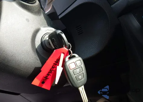 2014 Toyota Corolla S Plus из США, поврежденный, VIN 5YFBURHE2EP122194